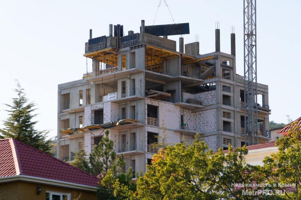 Продаются апартаменты, площадью - 47 кв. м., расположены на 5 этаже 8-ми этажного комплекса в пос. Ливадия.... - 8