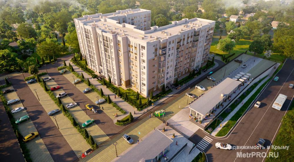 Продажа / 2-комнатные, ФЕОДОСИЯ, Симферопольское шоссе, 7 964 000 р. ЖК Утёсов - новый современный квартал в солнечной Феодосии, 'Феодосия' в переводе с греческого означает «Богом... - 3