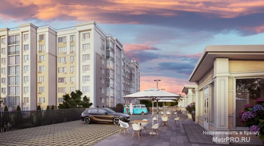 Продажа / 2-комнатные, ФЕОДОСИЯ, Симферопольское шоссе, 7 964 000 р. ЖК Утёсов - новый современный квартал в солнечной Феодосии, 'Феодосия' в переводе с греческого означает «Богом... - 9