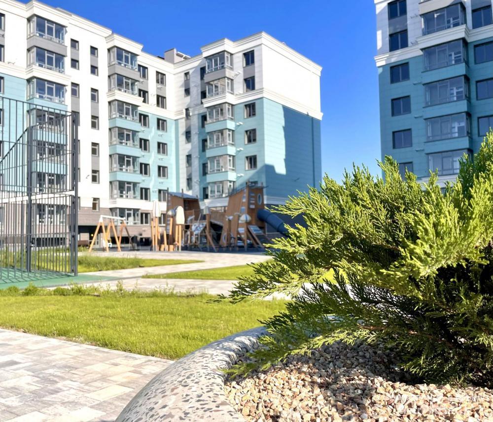 Уютная 2-комн. квартира, площадью 74,4 м2 в строящемся доме ЖК 'ЦентрПарк', II очередь, с закрытой территорией,... - 1