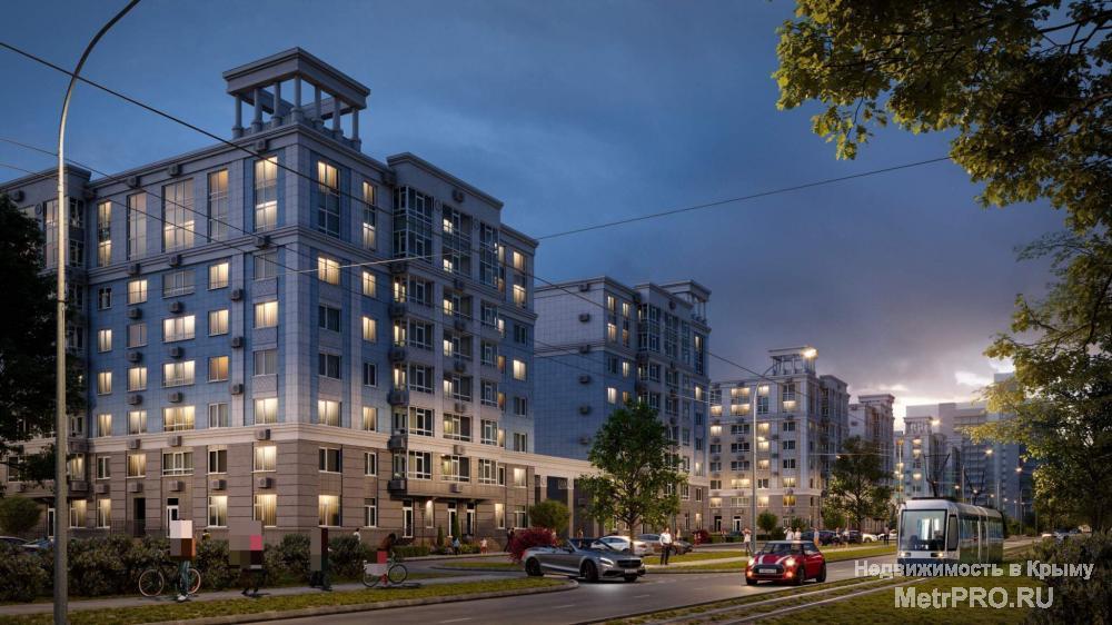 Продается 1-комн. квартира, площадью 64.6 м2 в монолитной новостройке. Возможен вариант покупки с использованием... - 2