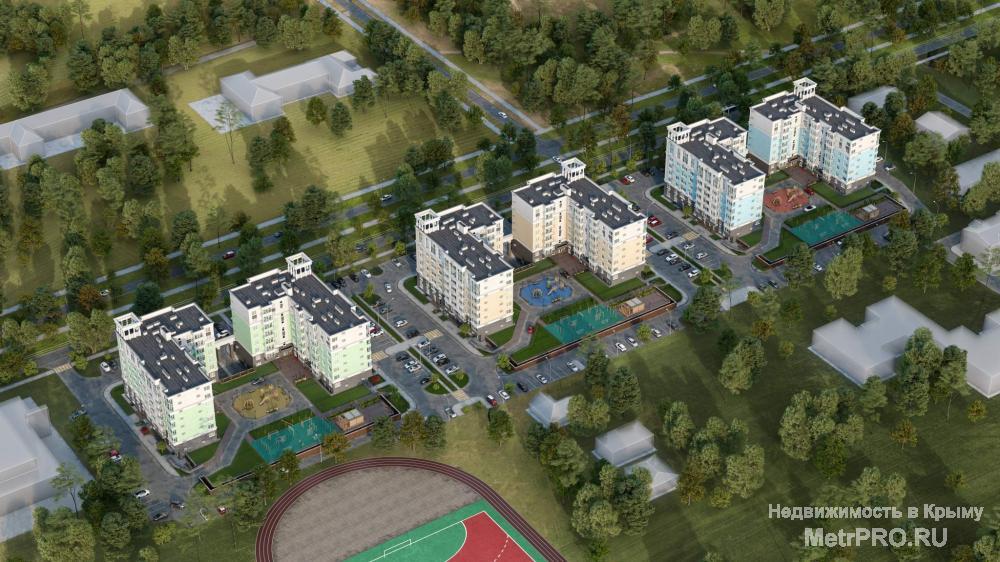 Продается 1-комн. квартира, площадью 64.6 м2 в монолитной новостройке. Возможен вариант покупки с использованием... - 7