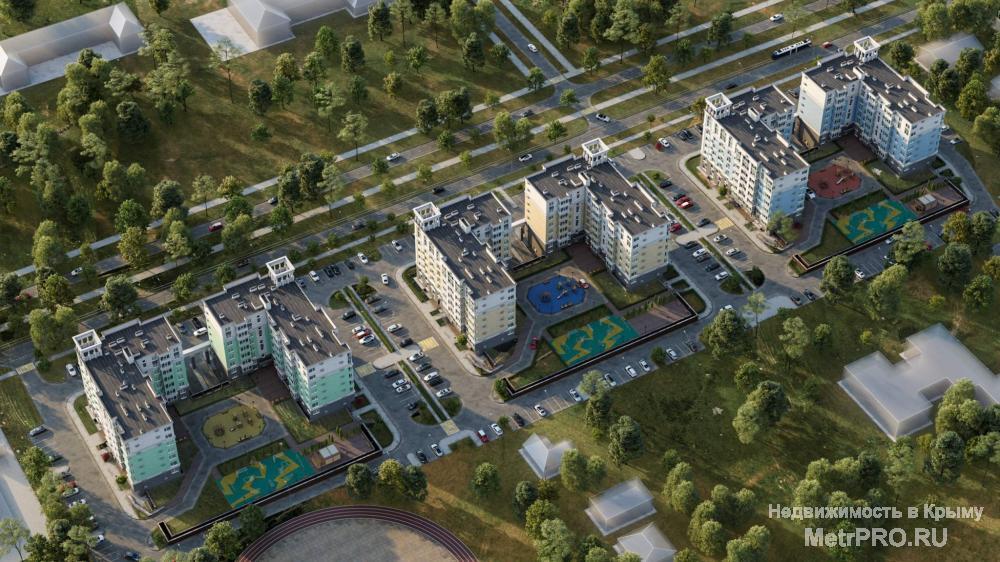 Продается 3-комн. квартира, площадью 77.9 м2 в монолитной новостройке. Возможен вариант покупки с использованием... - 1