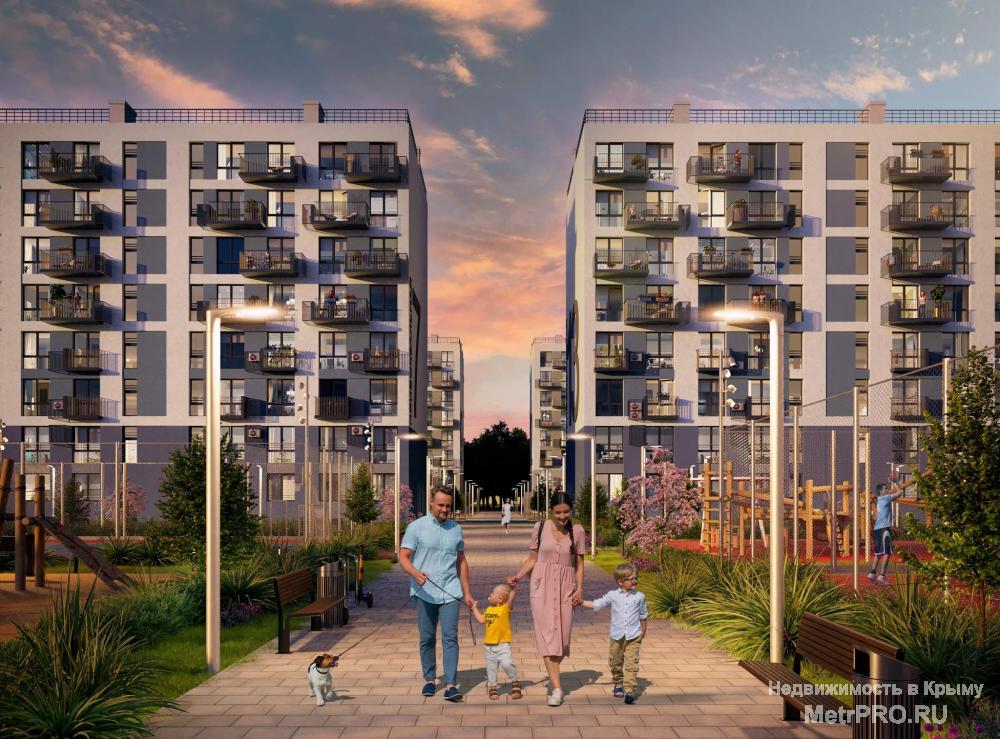 Продается 1-комн. квартира, площадью 35.81 м2.  Жилая площадь 15.79 м2, кухня 9.52 м2.    МОРЕ /пляж - 25 минут...