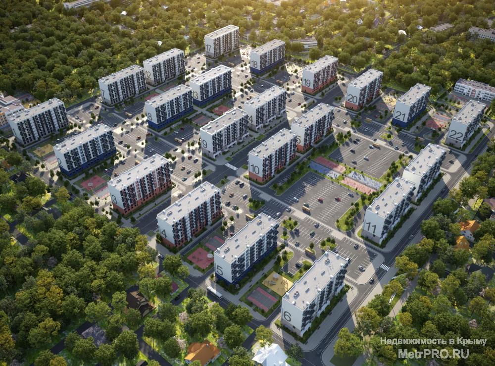 Продается 1-комн. квартира, площадью 35.81 м2.  Жилая площадь 15.79 м2, кухня 9.52 м2.    МОРЕ /пляж - 25 минут... - 3