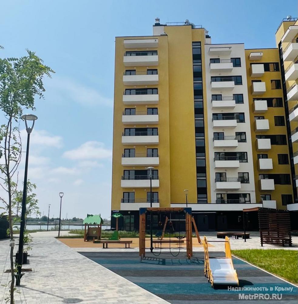 Великолепная видовая КВАРТИРА у МОРЯ !!!! - двухкомнатная квартира в новостройке в сданном доме рядом с озером и... - 6