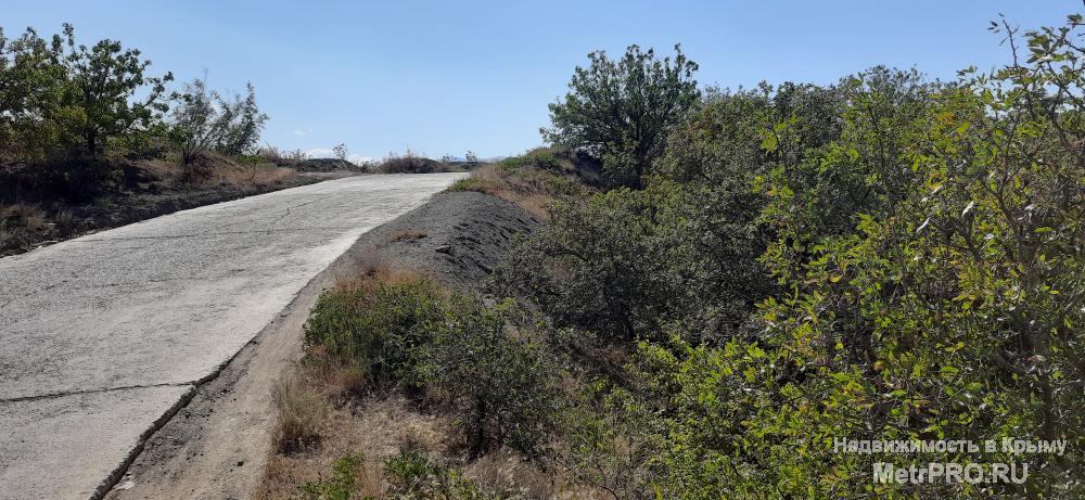 Продам участок, пос. Семидворье, от Алушты 7 км. мкр.Надежда. Участок имеет наклон, не перекрываемое панорамное... - 2