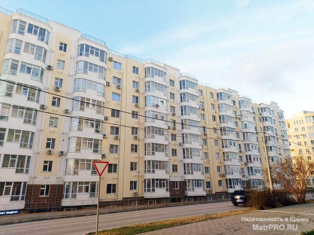 В продаже 2к квартира в новом сданном комплексе ЖК Апельсин в Севастополе – инфраструктура, море и парки в пешей... - 13