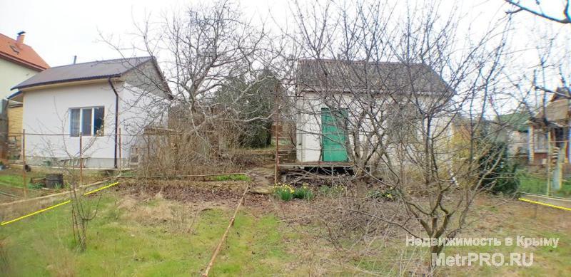м,Фиолент, ст. Эврика  Участок 6,5 соток (14x48),в собственности  находится в начале кооп. первая линия,  асфальт до... - 5