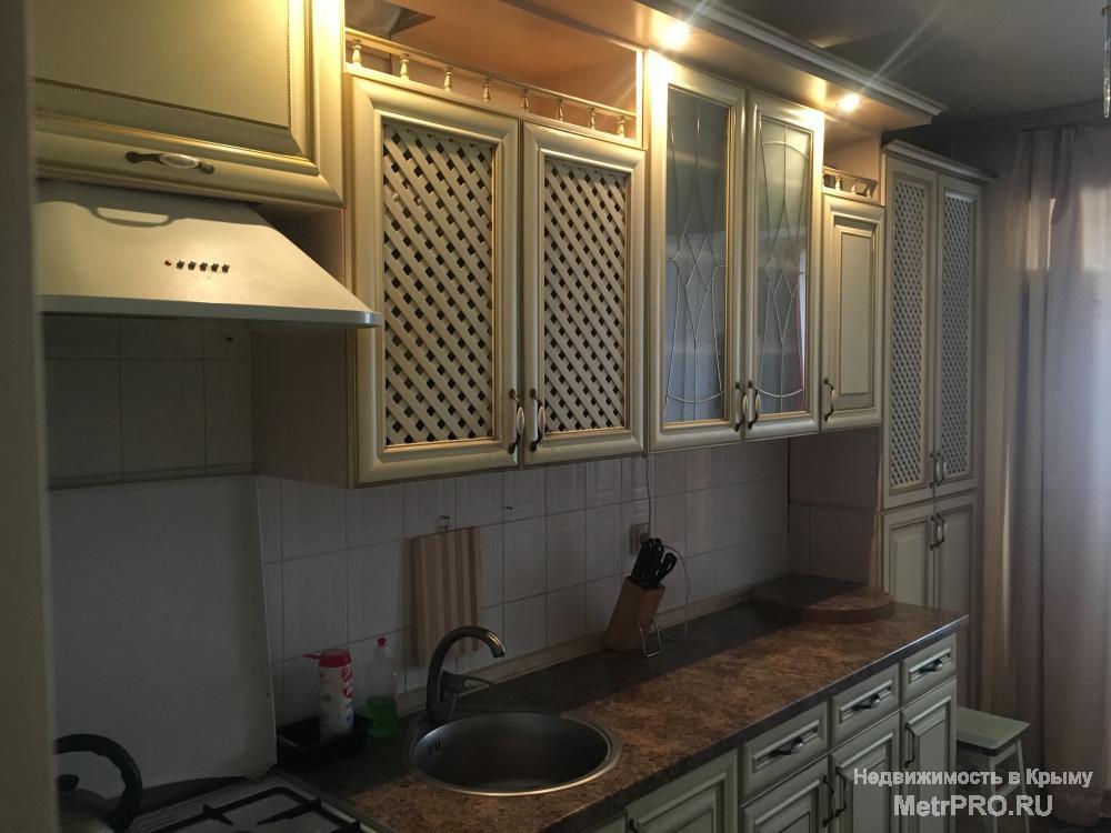г.Севастополь. Гагаринский район. Проспект Героев Сталинграда, дом № 40. Продам свою однокомнатную квартиру. Середина...