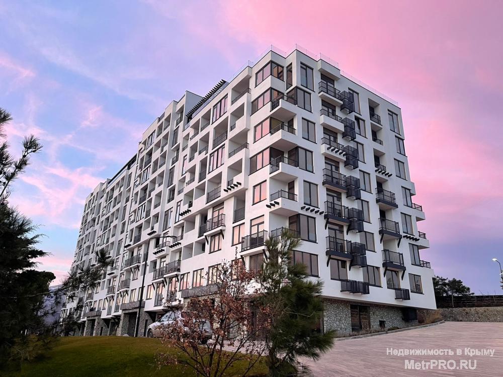Продается 2-комн. квартира, площадью 58,79 м2 на 11-м этаже в Курортном комплексе 'Лучистое' с отличным видом на море...