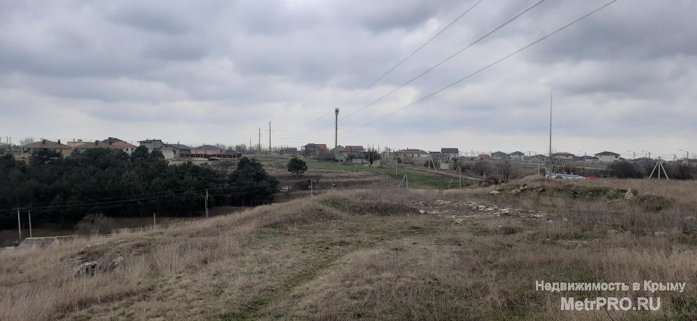 Респ.Крым п.Айкаван ул.олимпийская,с чистейшим воздухом что немаловажно, 8 соток,российские документы готовы к... - 4