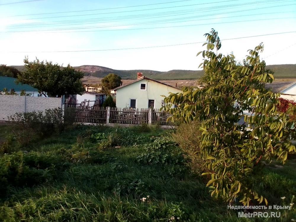 Продается жилой дом в заповедной части Крыма ,недалеко от Белой Скалы , в с. Лечебное (Катырша Сарай)  Белогорского...