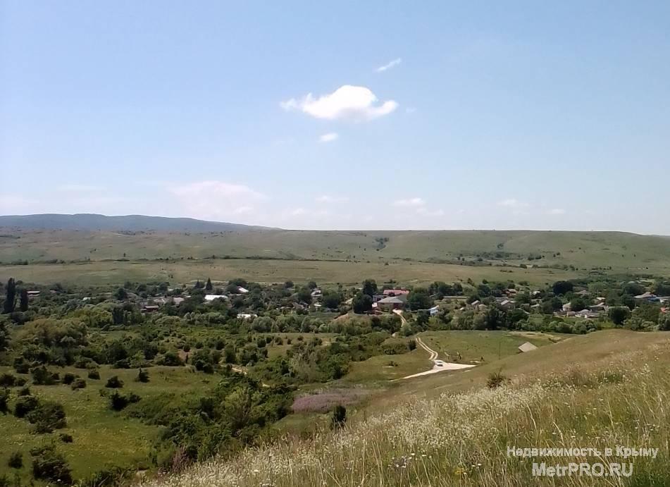 Продается жилой дом в заповедной части Крыма ,недалеко от Белой Скалы , в с. Лечебное (Катырша Сарай)  Белогорского... - 7