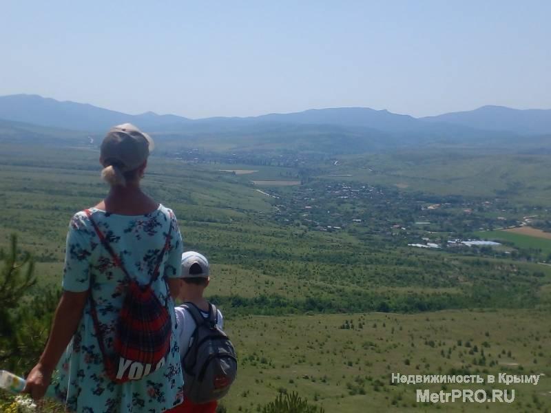 Продается жилой дом в заповедной части Крыма ,недалеко от Белой Скалы , в с. Лечебное (Катырша Сарай)  Белогорского... - 8