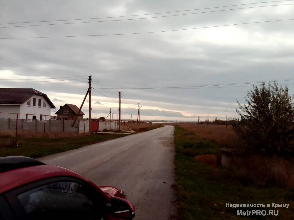 Продается земельный участок в шаговой доступности от моря (800 м) В пгт Приморский на ул. Адаманова .  Участок под... - 6