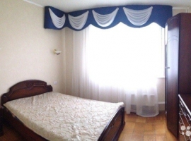 В квартире есть вся необходимая мебель,стиралка, wi-fi,телевизор на...