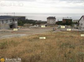 Продаётся земельный участок 4 сотки на ЮБК, Большая Ялта, пос....