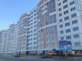 Продается видовая 1-комнатная квартира по ул. Парковая, 12. 
Дом...