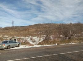 Продам панорамный участок 8 соток , в р-не г. Алушта,  ИЖС....