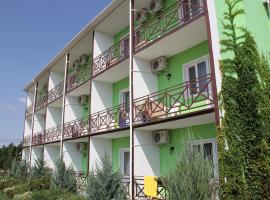 Гостевой дом «Зеленая Симфония» расположен в известном курортном...