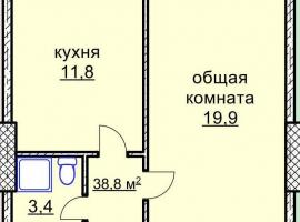 Мечтаете жить у моря?

Вы можете приобрести 1 комнатную квартиру...