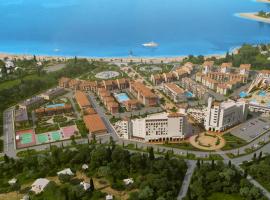 Срочно продам Участок земли и не дострой у моря в прекрасном месте...