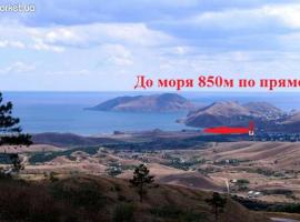 Дача в пгт. Орджоникидзе (10 км от г. Феодосии) в СПК 