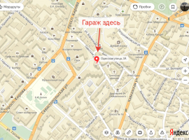 Металлический гараж в центре Симферополя (за Сильпо;ул.Одесская 3)...