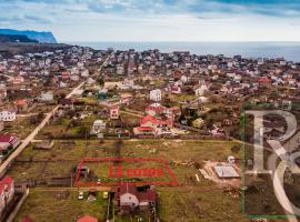 Участок 13сот. во второй линии от дороги, расположен на Фиоленте в...