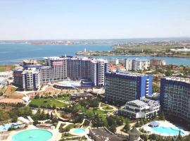 Продам 2-х комнатные апартаменты в единственном в Севастополе...