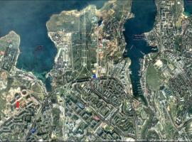 в р-не бух.Омега, море в пешей доступности (Омега-песочный,...