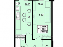 Акционная стоимость на квартиры на 2 и 3 этажах в новом 10-этажном...