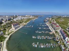 Выгодное предложение- апартамент с прекрасным видом на море, 15м2+...