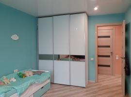 В продаже уютная двухкомнатная квартира с ремонтом и большой...