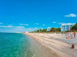 пгт. Новофедоровка, ул. Лесная До моря 605 метров. Одноэтажный...