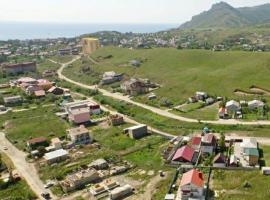 Продам видовой участок под ИЖС 8 соток, в Коктебеле. До моря 700 м,...