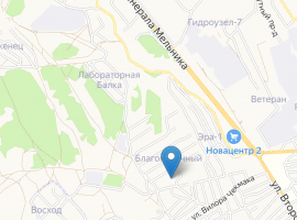 Продается земельный участок в СНТ Благополучный ул. Генерала...
